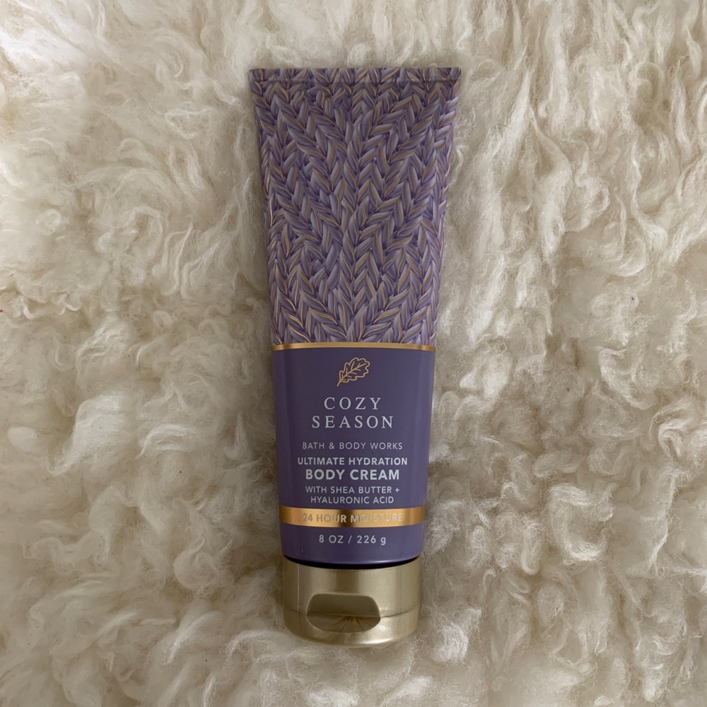 New BBW Cozy Season Ultimate Hydration Body Cream